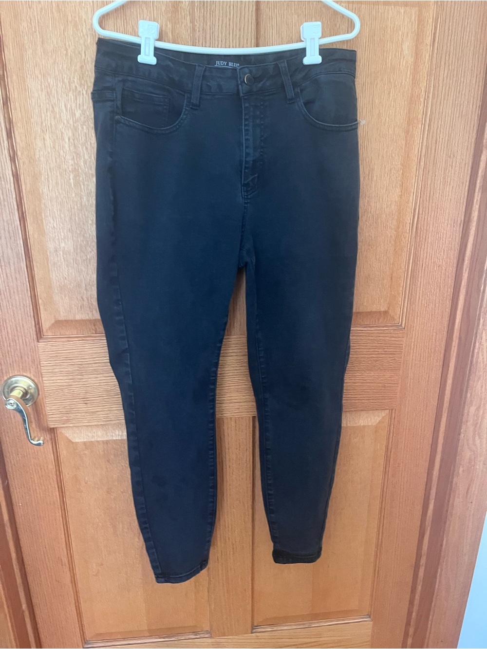 Judy Blue Black High-Rise Skinny Jeans for Women